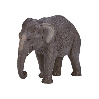 MOJO - Asian Elephant | Hand-Painted Toy Figure | Wildlife Collection | True to Life & Highly Detailed | Designed in UK.