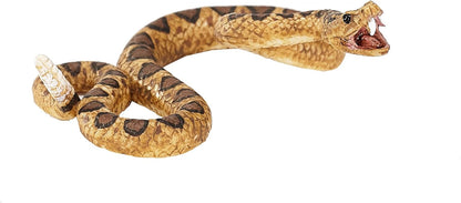 MOJO - Rattlesnake | Hand-Painted Toy Figure | Wildlife Collection | True to Life & Highly Detailed | Designed in UK