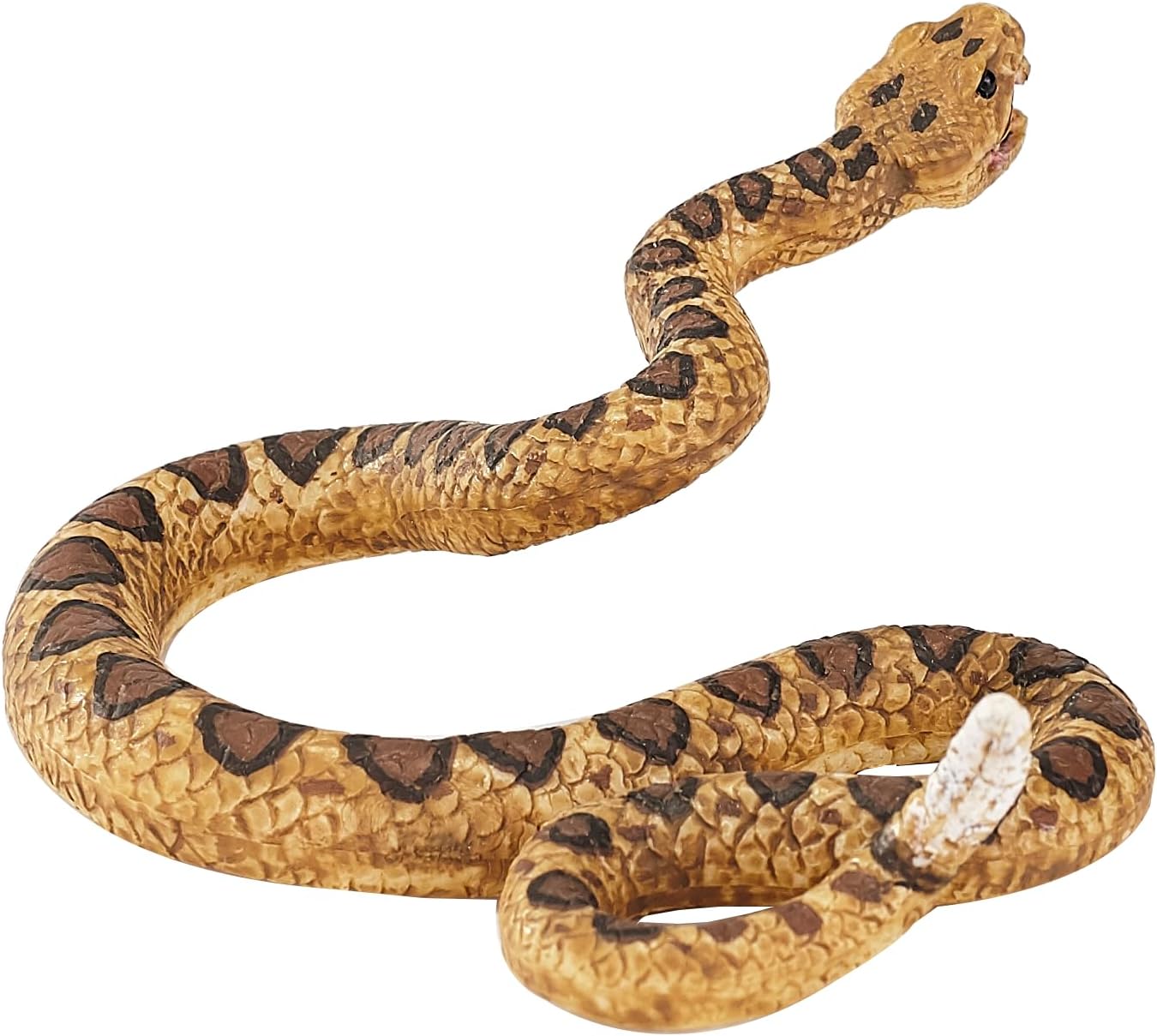 MOJO - Rattlesnake | Hand-Painted Toy Figure | Wildlife Collection | True to Life & Highly Detailed | Designed in UK