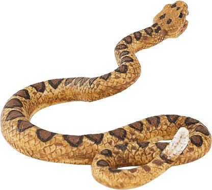 MOJO - Rattlesnake | Hand-Painted Toy Figure | Wildlife Collection | True to Life & Highly Detailed | Designed in UK