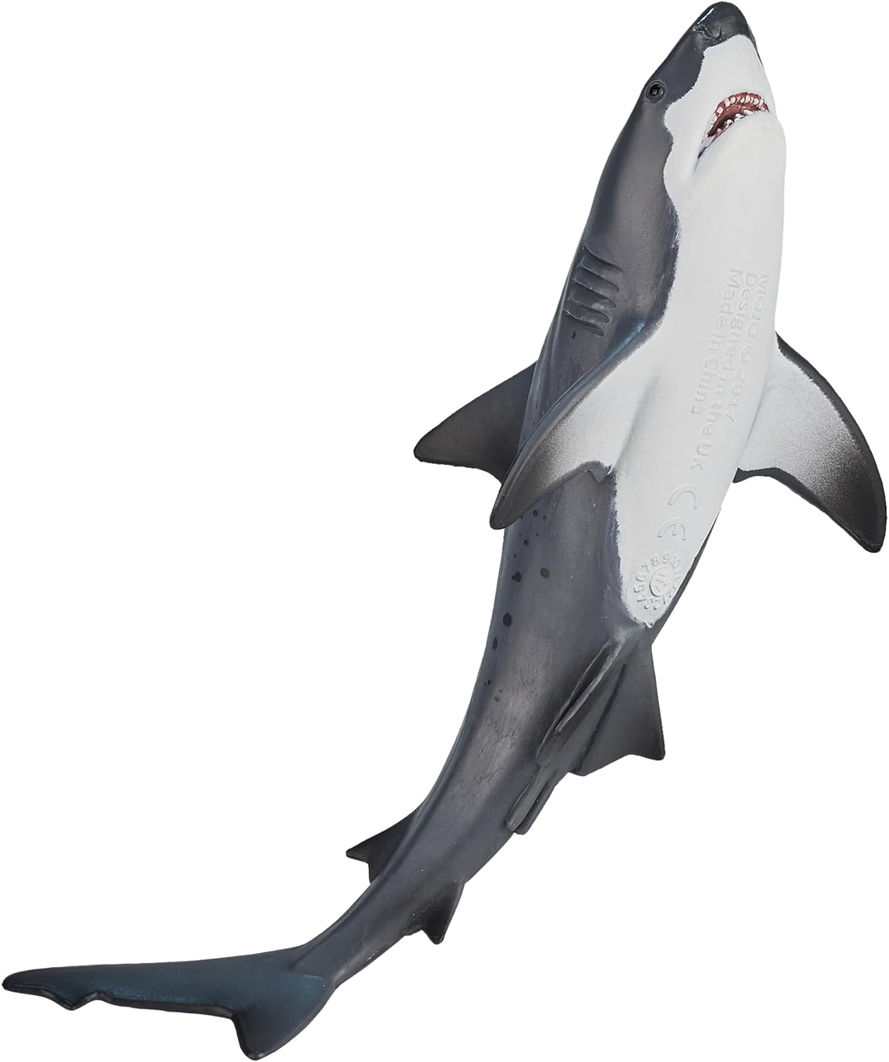 MOJO Bull Shark Sealife Fish Animal Model Toy Figure