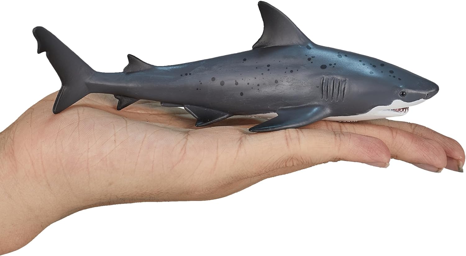 MOJO Bull Shark Sealife Fish Animal Model Toy Figure