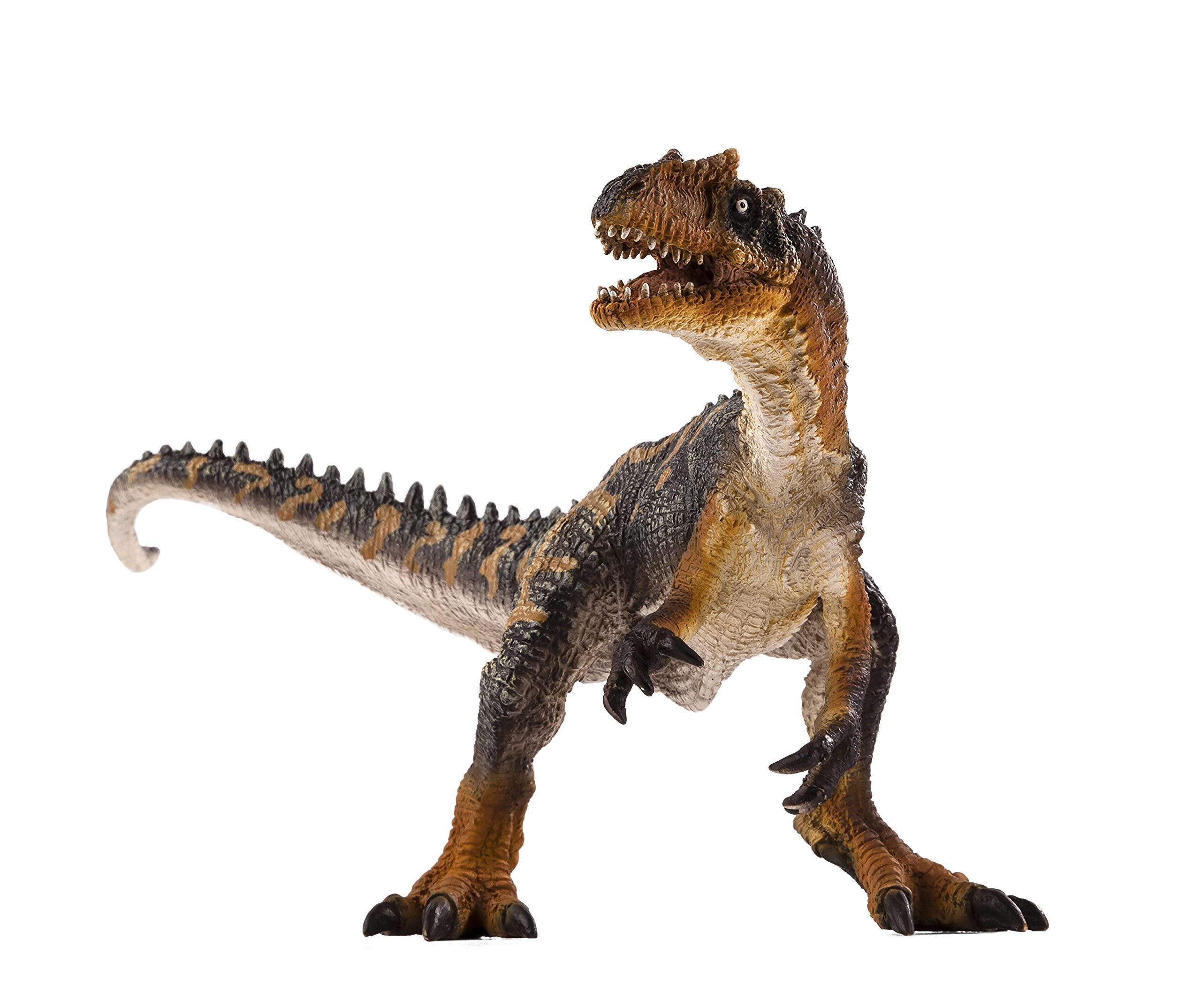 MOJO- Animal Planet Allosaurus, Dinosaurio, Color Gris, único (387274