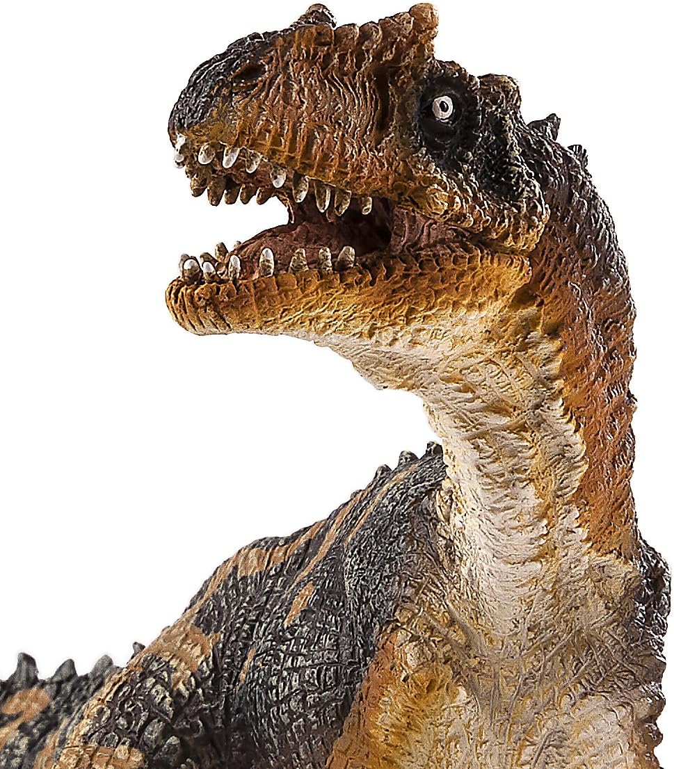 MOJO- Animal Planet Allosaurus, Dinosaurio, Color Gris, único (387274