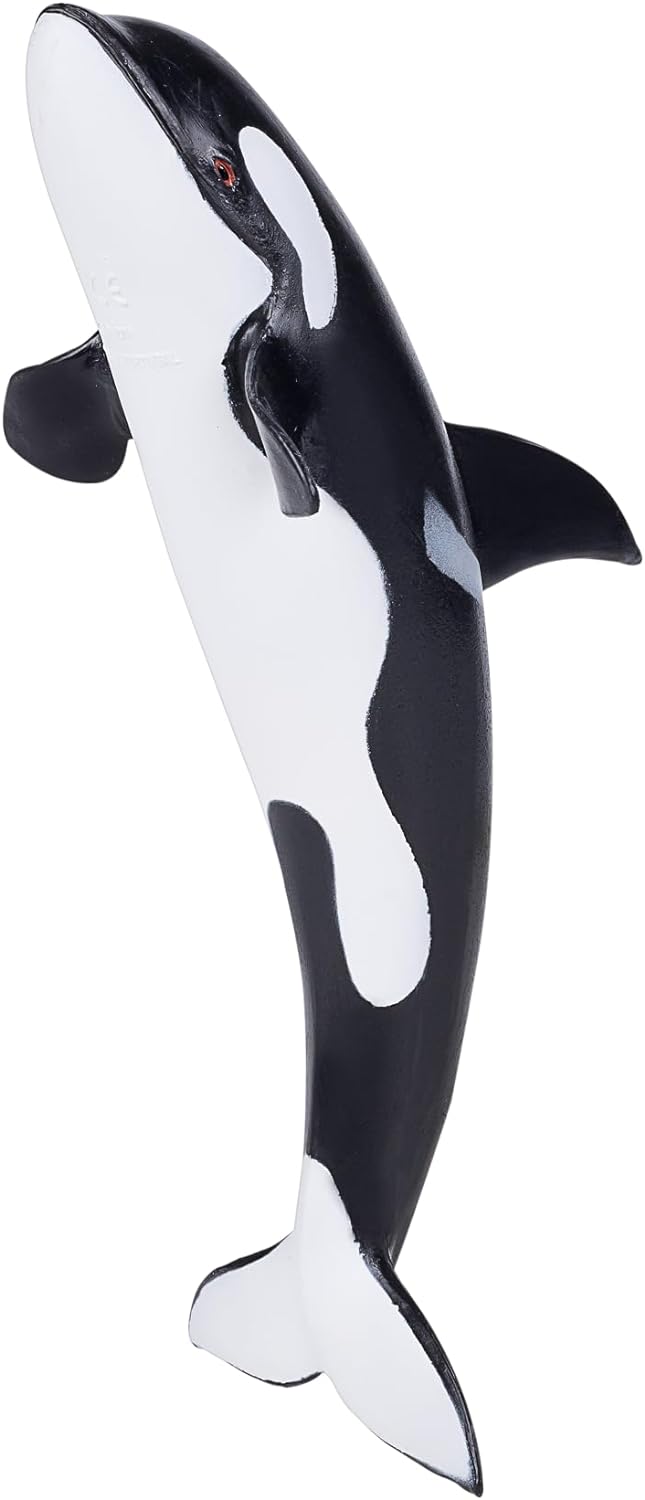 MOJO- Animal Planet Orca Deluxe, Color Negro (387276