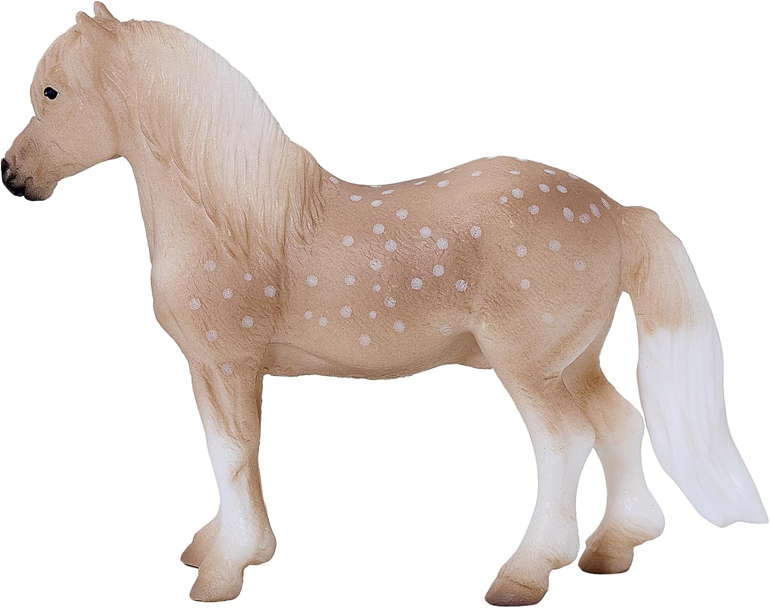MOJO- Animal Planet Pony Welsh, Color marrón (387282