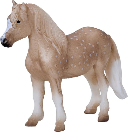 MOJO- Animal Planet Pony Welsh, Color marrón (387282