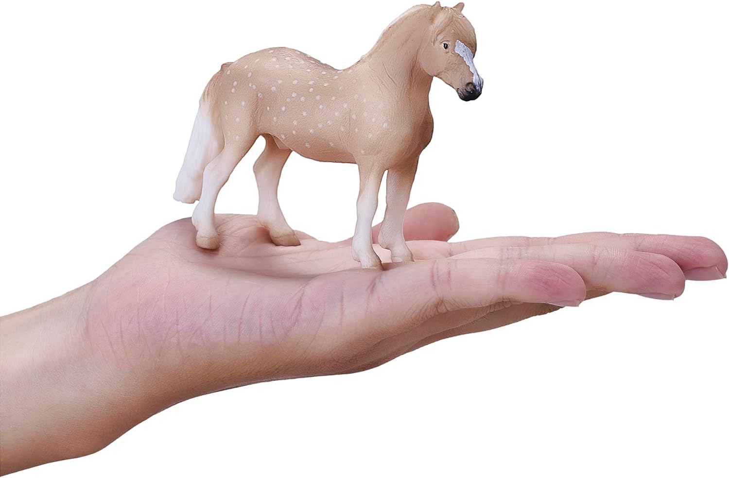 MOJO- Animal Planet Pony Welsh, Color marrón (387282