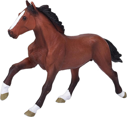 MOJO Thoroughbred Horse Farm Animal Model Toy Figure