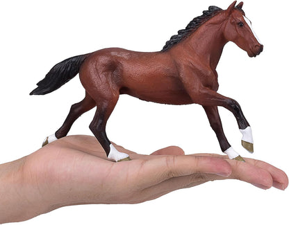 MOJO Thoroughbred Horse Farm Animal Model Toy Figure