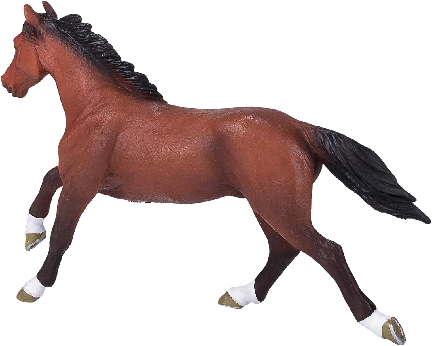 MOJO Thoroughbred Horse Farm Animal Model Toy Figure
