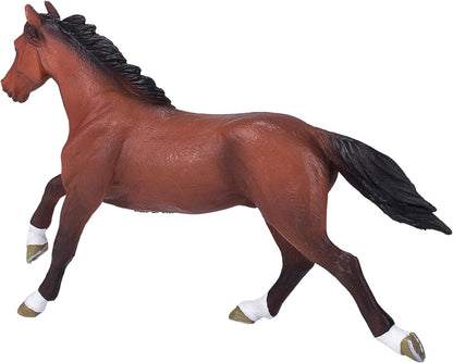 MOJO Thoroughbred Horse Farm Animal Model Toy Figure