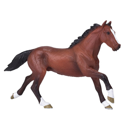 MOJO Thoroughbred Horse Farm Animal Model Toy Figure