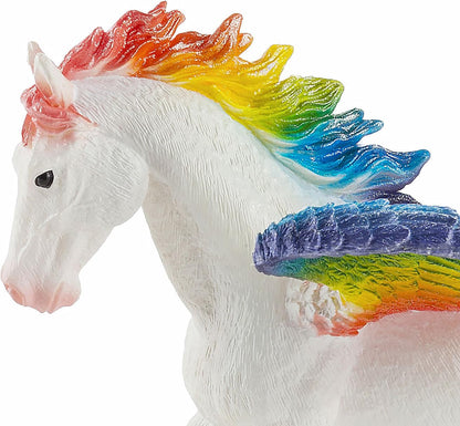 MOJO Pegasus Rainbow Mythical Fantasy Monster Model Toy Figure