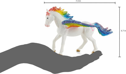 MOJO Pegasus Rainbow Mythical Fantasy Monster Model Toy Figure