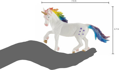 MOJO- Animal Planet Unicornio, Color Arco Iris (387296