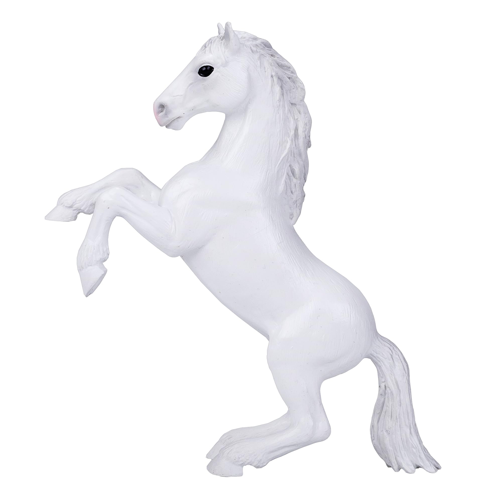 MOJO- Animal Planet Caballo Mustang White, Color Blanco (387351