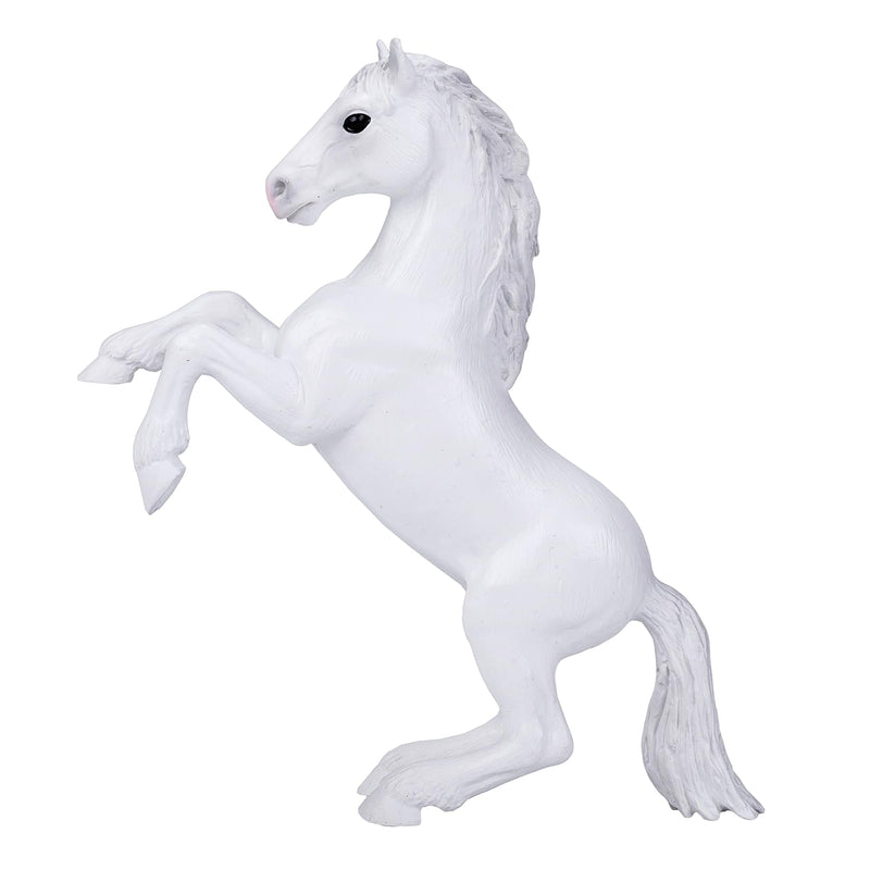 MOJO- Animal Planet Caballo Mustang White, Color Blanco (387351