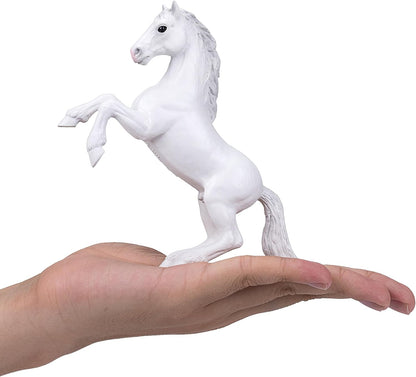 MOJO- Animal Planet Caballo Mustang White, Color Blanco (387351