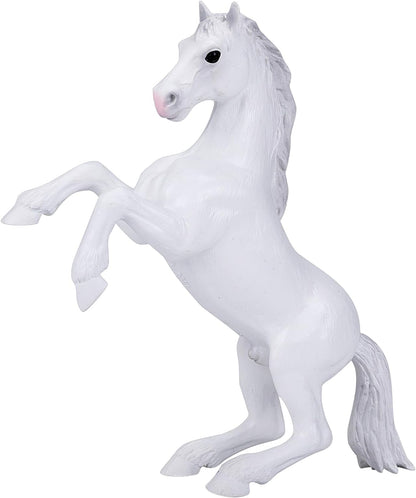 MOJO- Animal Planet Caballo Mustang White, Color Blanco (387351