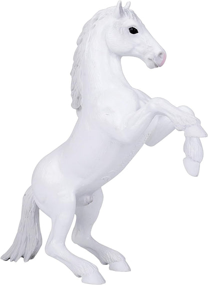 MOJO- Animal Planet Caballo Mustang White, Color Blanco (387351
