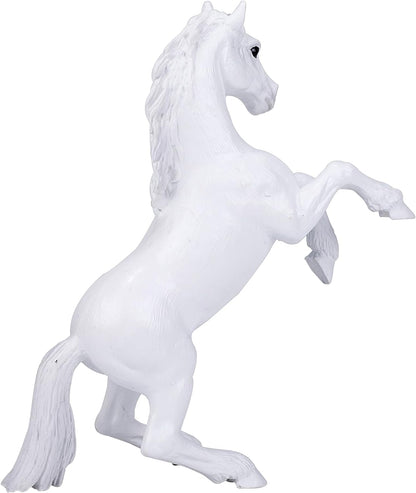 MOJO- Animal Planet Caballo Mustang White, Color Blanco (387351