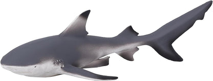 MOJO Black Tip Reef Shark Sealife Animal Fish Model Toy Figure