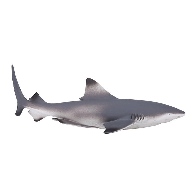 MOJO Black Tip Reef Shark Sealife Animal Fish Model Toy Figure