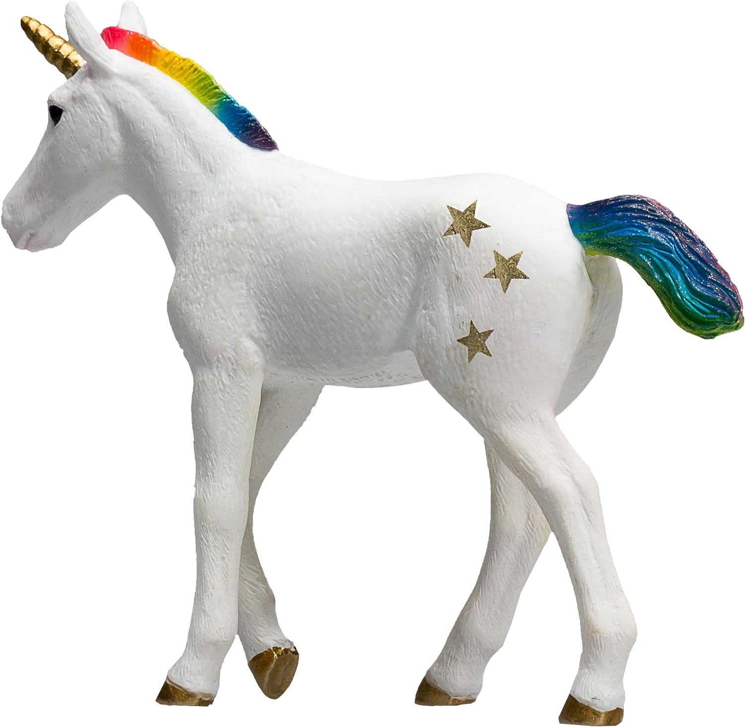 MOJO Unicorn Baby Rainbow Mythical Fantasy Monster Model Toy Figure