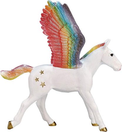 MOJO Pegasus Baby Rainbow Mythical Fantasy Monster Toy Figure