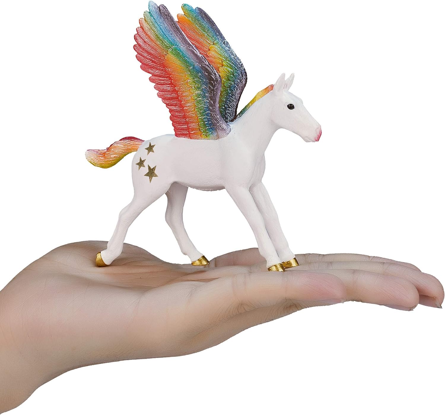 MOJO Pegasus Baby Rainbow Mythical Fantasy Monster Toy Figure