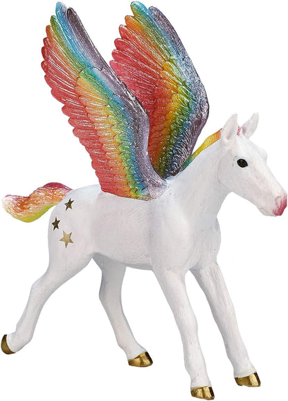 MOJO Pegasus Baby Rainbow Mythical Fantasy Monster Toy Figure