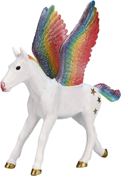 MOJO Pegasus Baby Rainbow Mythical Fantasy Monster Toy Figure