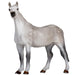 MOJO- Animal Planet Caballo Orlov Trotter, Color Gris (387378
