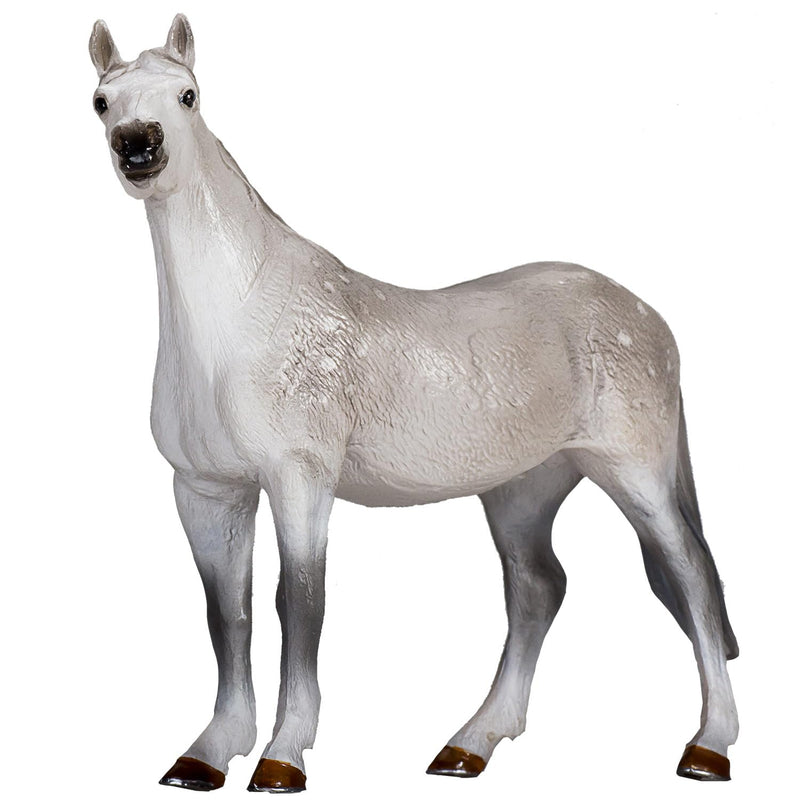 MOJO- Animal Planet Caballo Orlov Trotter, Color Gris (387378