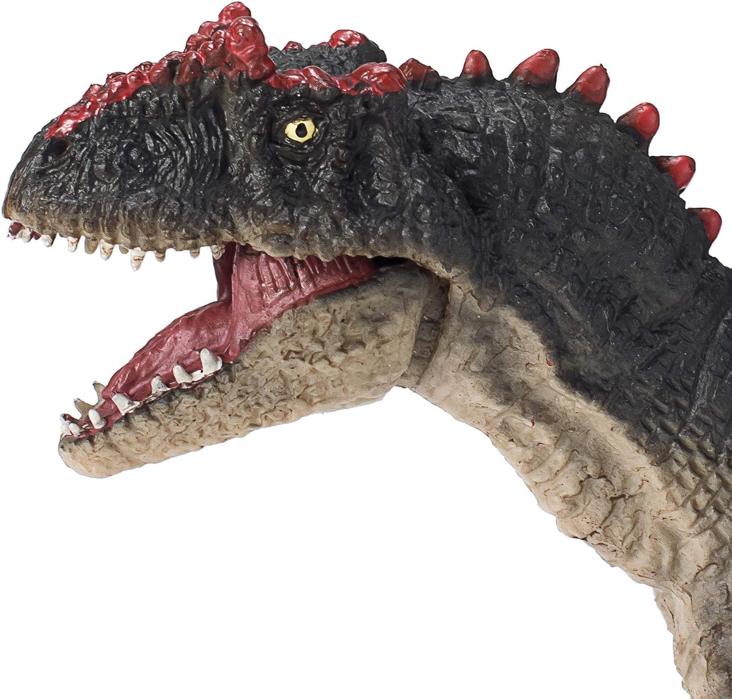 MOJO Animal Planet Allosaurus mit beweglichem Kiefer, Grau (387383