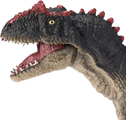 MOJO Animal Planet Allosaurus mit beweglichem Kiefer, Grau (387383
