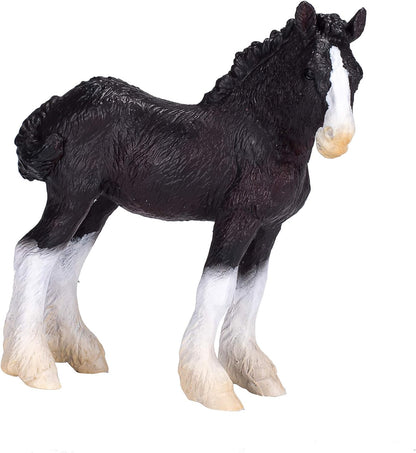 MOJO- Animal Planet Potro Caballo de la Comarca, Color Negro (387399
