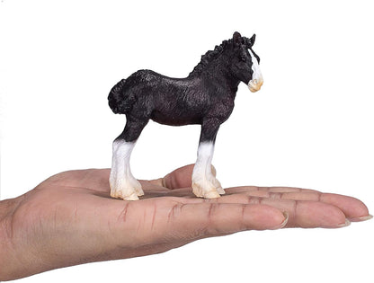 MOJO- Animal Planet Potro Caballo de la Comarca, Color Negro (387399
