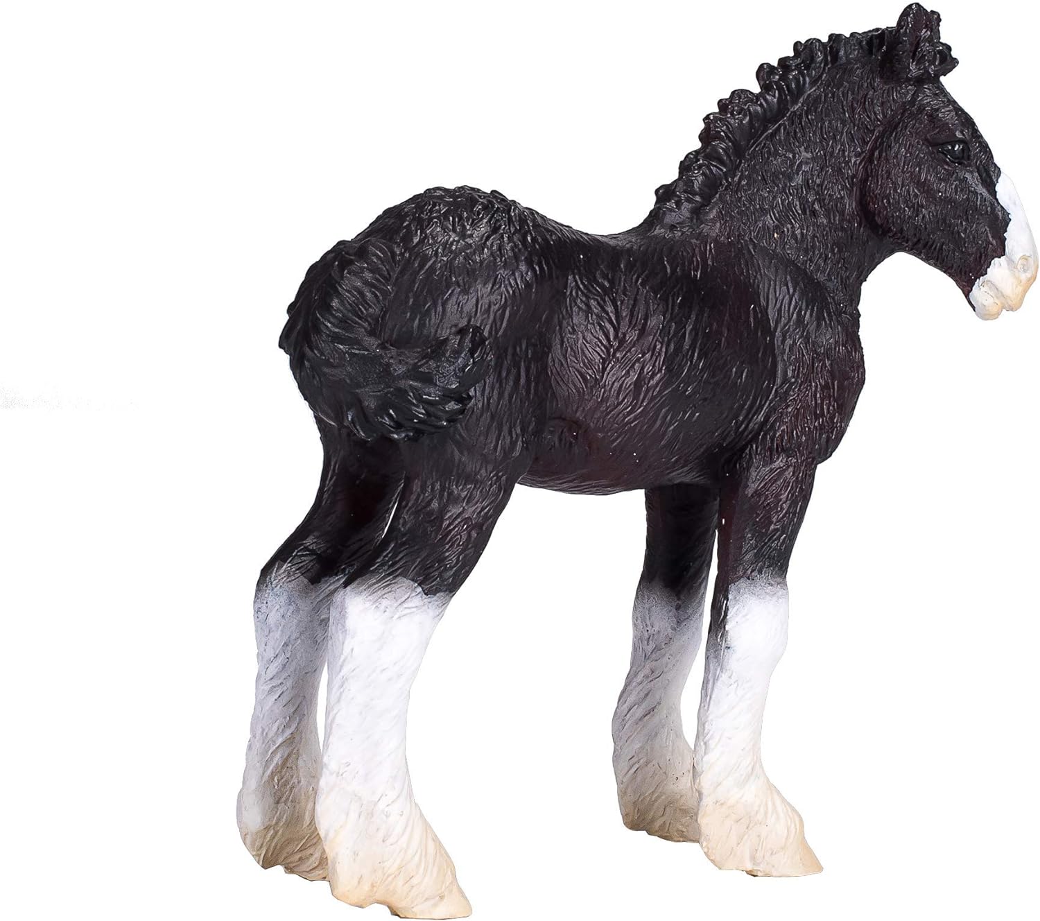 MOJO- Animal Planet Potro Caballo de la Comarca, Color Negro (387399