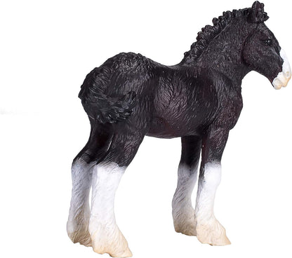 MOJO- Animal Planet Potro Caballo de la Comarca, Color Negro (387399