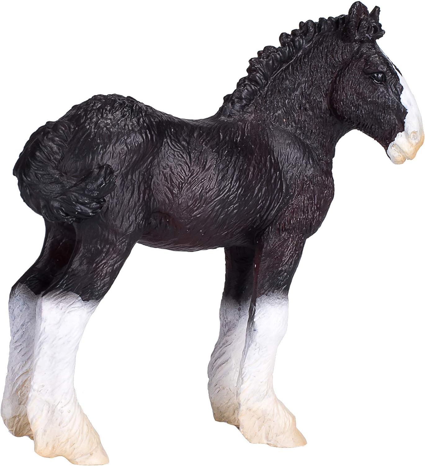 MOJO- Animal Planet Potro Caballo de la Comarca, Color Negro (387399