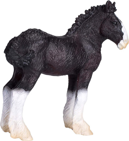 MOJO- Animal Planet Potro Caballo de la Comarca, Color Negro (387399