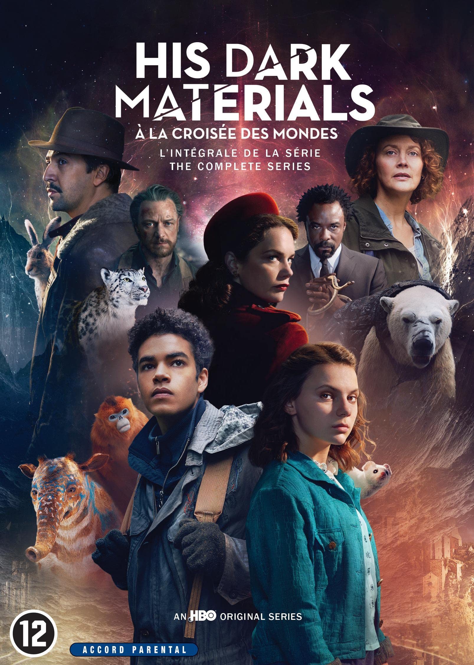 His Dark Materials : A la croisée des mondes - Saisons 1 à 3