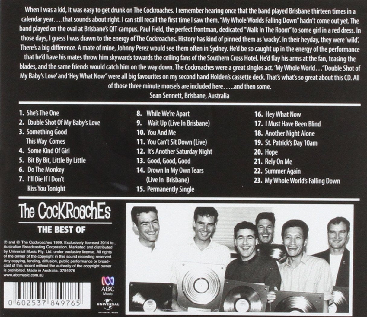 Hey Let's Go! - The Best Of The Cockroaches