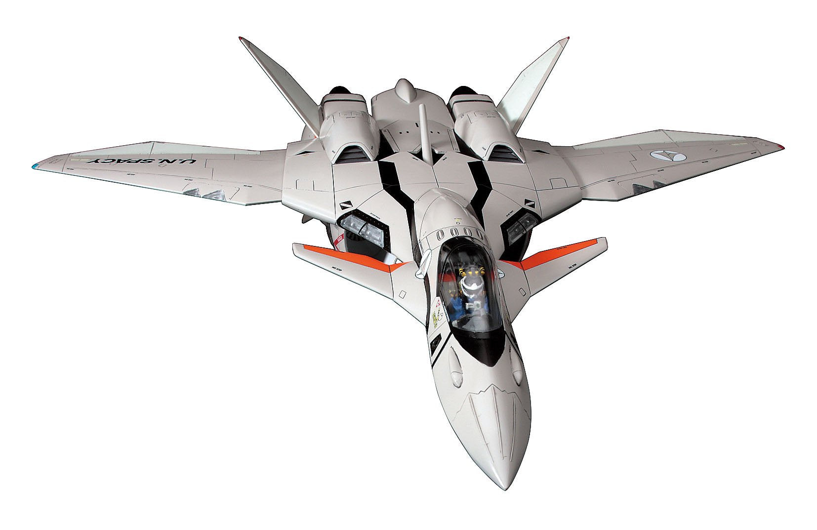Hasegawa VF-11B Thunderbolt (1/72 scale Plastic model) Macross PLUS