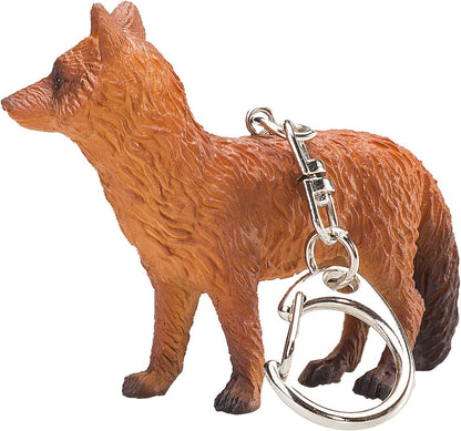 MOJO Red Fox Keychain