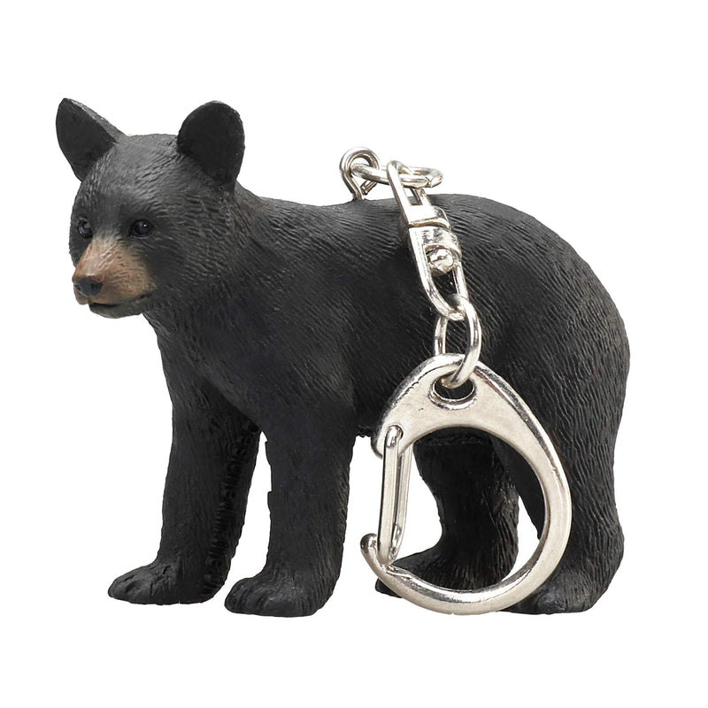 Mojo Woodland Keychain Black Bear Cub - 387438