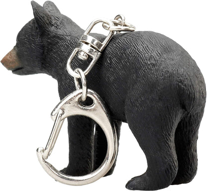Mojo Woodland Keychain Black Bear Cub - 387438