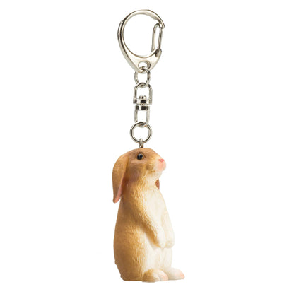 MOJO Rabbit Sitting Keychain